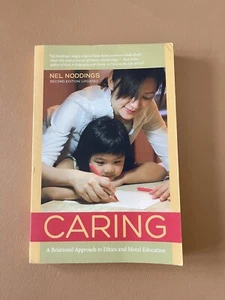Nel Noddings Caring (Paperback) (UK IMPORT) - Imagen 1 de 9