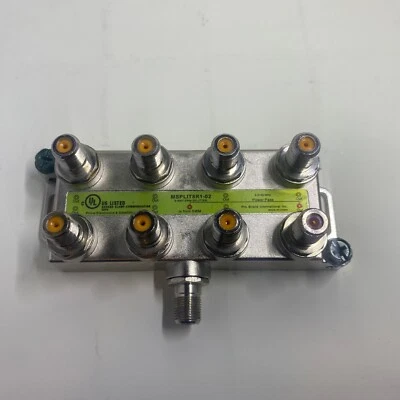 Directv MSPLIT8R 8-Way High Frequency SWM Splitter 2-2150 mhz 8 outputs - Image 1 of 2