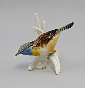 9941505-d Ens Vogel Porzellan Figur Braunbrustzaunkönig 10x10x6cm - Picture 1 of 4