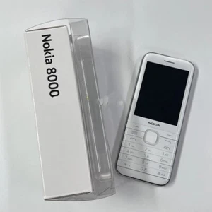 Teléfono Celular Desbloqueado Nokia 8000 4G LTE Doble SIM Wifi 4GB 2MP GPS Bluetooth - Imagen 1 de 10