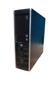 HP COMPAQ PRO 6300 SFF Intel G850 @2.90GHz Windows 10 8gb RAM, 160GB + 160GB - Picture 1 of 4