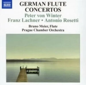 Meier; Tuma; Prague Chamber...-German Flute Ctos. Franz Lachner CD NEW - Bild 1 von 3