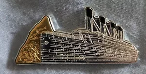 Titanic Gold Silber Münze Schiff New York City London Man Livepool Belfast U Retro - Bild 1 von 17