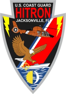 US Coast Guard HITRON Self-adhesive Vinyl Decal - Picture 1 of 1