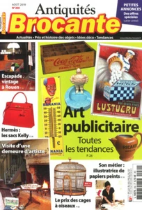 ANTIQUITÉS BROCANTE N°250 - ART PUBLICITAIRE - Foto 1 di 1