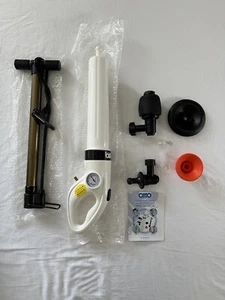 High Pressure Air Drain Blaster Toilet Plunger Drain Opener Powerful Cleaner - Picture 1 of 13