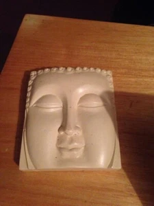 Latex Mould for making this Buddha head plaque - Picture 1 of 1