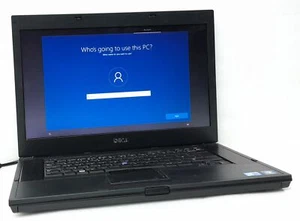 Dell Windows Laptop PC Latitude E6510 - i5-M450 @ 2.4 - 8GB RAM - 15.6" - 120... - Picture 1 of 8