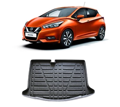 Alfombrilla de piso antideslizante de alta resistencia LAS NISSAN MICRA 2020 en adelante Foto 1 de 4