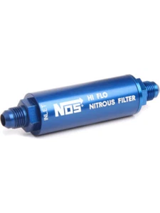 Nitrous Oxide Systems NOS Nitrous Filter, In-Line, -6 An To -6 An, 1 (15552NOS) - Picture 1 of 12