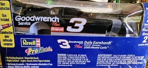 Revell Pro Finish #3 Dale Earnhardt Model Kit and Display Case - Picture 1 of 3