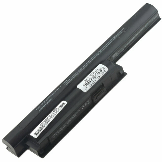 Sony Batteria 5200mAh 10,8V per Laptop Soni VAIO