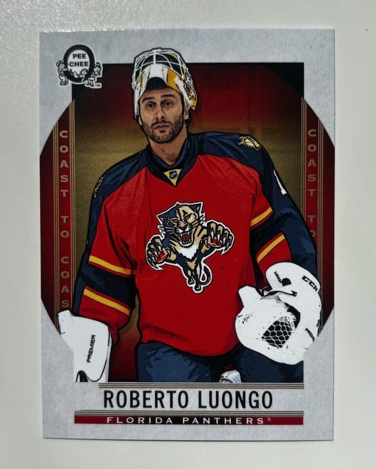 2018-19 O-Pee-Chee Coast To Coast Canadian Tire Image Variation Roberto Luongo