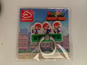 My Nintendo - Mario vs. Donkey Kong Smart Phone-Ring - Handy  - Bild 1 von 1
