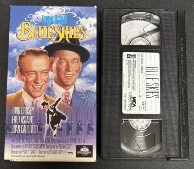 Irving Berlin’s Blue Skies VHS Bing Crosby, Fred Astaire, Joan Caulfield (1994) - Image 1 of 4