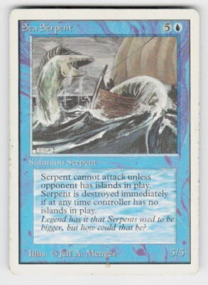 Revised Edition Sea Serpent - Image 1 of 2