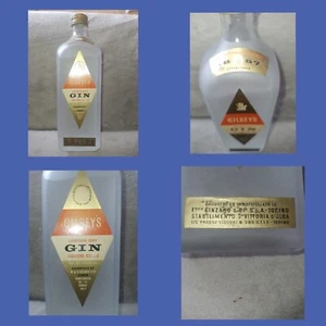 Gilbey´s - Extra Dry Gin - Vintage Flasche - 0,7l - Bild 1 von 5