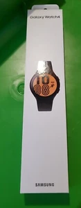 Samsung Galaxy Watch4 44mm Smartwatch GPS Touch Alluminio 16GB Black NUOVO - Foto 1 di 9