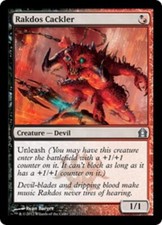 MTG 1x Rakdos Cackler Return to Ravnica Card Magic The Gathering LP