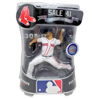 Figura Imports Dragon MLB Chris Sale Boston Red Sox Edición Limitada Foto 1 de 4