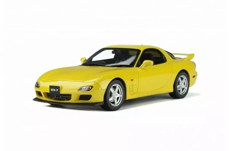 1/18 MAZDA RX7 FD BATHURST ED 1999 OTTOMOBILE OT397 - Immagine 1 di 1