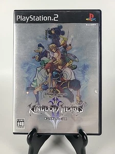 Kingdom Hearts II 2 Playstation 2 PS2 Japanese Version Japan import US Seller - Picture 1 of 11