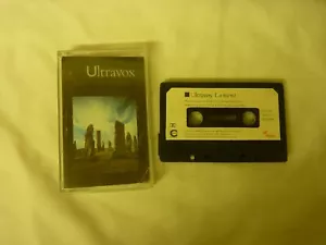 Ultravox Lament original Chrysalis UK cassette tape album no indent - Picture 1 of 3