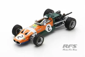 Lotus 59 Ford Jochen Rindt Formel 2 GP Albi 1969 1:43 Spark SF 186 NEU - Bild 1 von 1