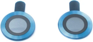 Camera Protective Lens Cover Made of Glass Metal for IPHONE 12+ Mini Blue - Zdjęcie 1 z 4
