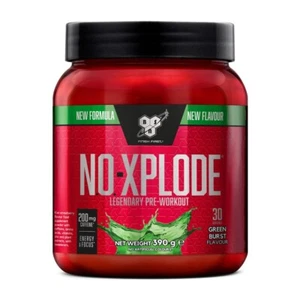 BSN NO Xplode Legendary Pre-Workout Drink Green Burst Flavour - 390g noxplode - Picture 1 of 1