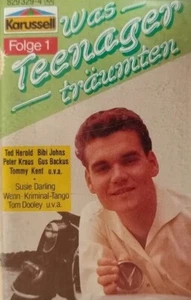 Various-Was Teenager Träumten Folge 1 Cassette Album.Karussell 829 329 4. - Picture 1 of 6