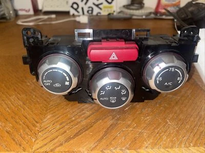 SUBARU IMPREZA WRX STI 2009-2010 AIRE ACONDICIONADO CALENTADOR SOPLADOR CONTROL CLIMATIZACIÓN OEM 72311SC100 Foto 1 de 2