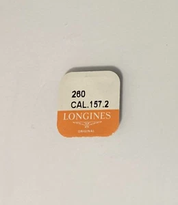 Original LONGINES Movement Part 260 CAL. 157.2 (Factory Sealed) - Picture 1 of 2