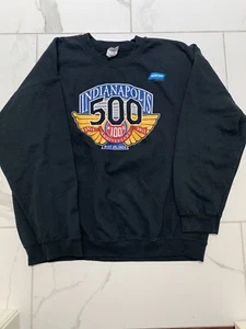 Sudadera Cuello Redondo Indianápolis 500 Race 2011 Negra Talla XL - Imagen 1 de 5