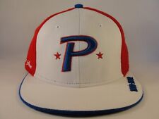 Philadelphia Stars Negro League Headgear Size 6 7/8 Fitted Hat White Red Blue