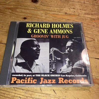 CD Richard Groove Holmes & Gene Ammons Groovin With Jug Capitol Records.06667 - Bild 1 von 3