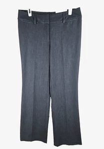 NWT Ann Taylor Loft Grey Women's Curvy Fit Trousers Sz 6 dress business stretch - Picture 1 of 10
