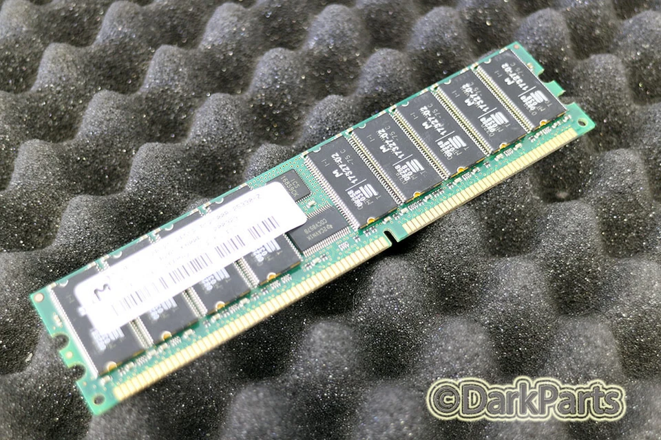 Micron MT36VDDT12872G-265C2 1GB PC2100R-25330-Z ECC REG Memory RAM - Photo 1/1
