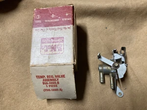 1955-1957 Thunderbird NOS heater temperature valve, 1952- 1956 Ford and Mercury - Picture 1 of 6
