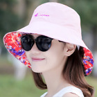 Bucket Hat Cap Fishing Boonie Brim visor Sun Safari Summer Women Camping Beach