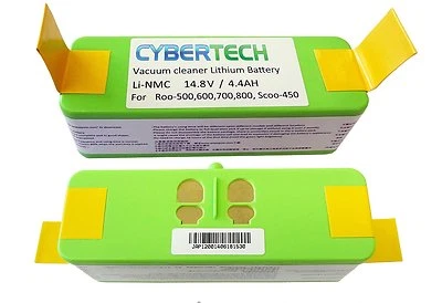 Lithium Li-Ion 4400mAh Replacement Battery for Roomba 500,600,700,800,900 Series - Image 1 of 2