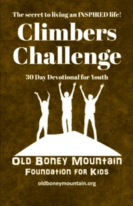 Climbers Challenge - 30 Day Devotional for Youth - Picture 1 of 1