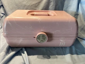Vintage Caboodle Makeup Tote/Case - Picture 1 of 3