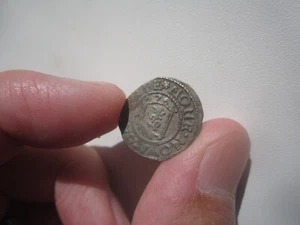 1576 KURLAND POLEN LETTLAND 1 SCHILLING - Bild 1 von 2