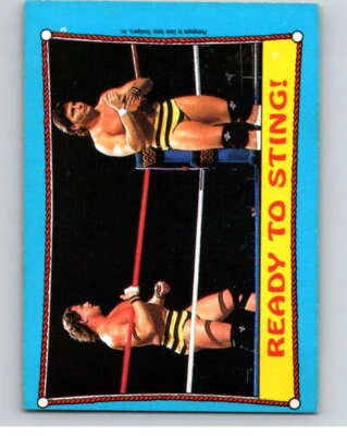 1987 O-Pee-Chee WWF #62 Killer Bees  V69268 - Image 1 of 2