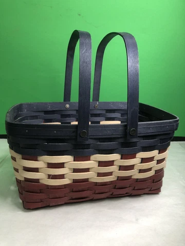Longaberger 2011 Red White Blue Americana Basket Cover