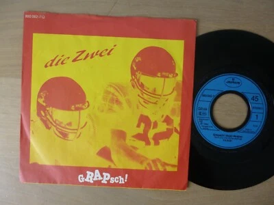 Die Zwei ‎– Grapsch  GER 1984   Vinyl   7" Single m- - Bild 1 von 2