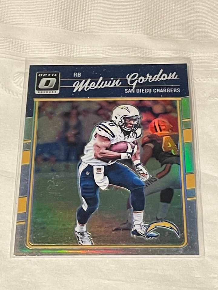 Melvin Gordon Chargers 2016 Donruss Optic Holo  - Image 1 of 1