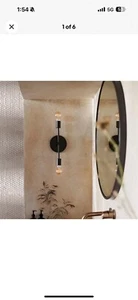 West Elm Mobile 2LT 2-Light Sconce, DAMP Antique Bronze - Picture 1 of 6