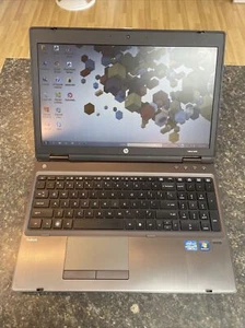 HP Probook 6560B 15.6" Laptop Intel Core i5 2.30 GHz 4 GB 250 GB Windows 7 Prof - Picture 1 of 24